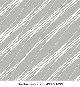 Linear pattern grid, diagonal seamless vector background.