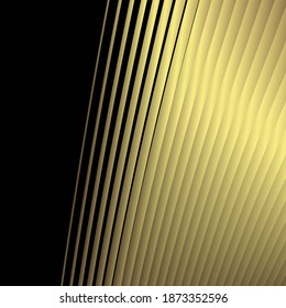 linear pattern of light stripes on a dark background