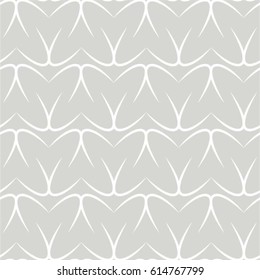 Linear pattern, mesh, curl, seamless vector background.