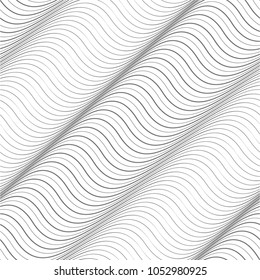 Linear pattern mesh, diagonal, gentle, lightweight, seamless vector background.