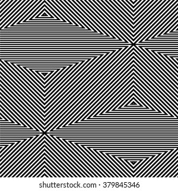 Linear pattern mesh hexagon seamless vector background.