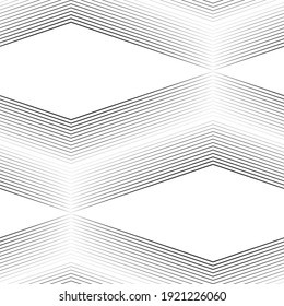Linear pattern mesh, seamless vector background.