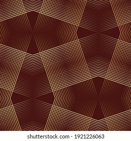 Linear pattern mesh, seamless vector background.