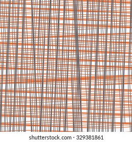 Linear pattern mesh, seamless vector background.