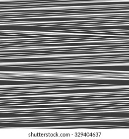 Linear Pattern Mesh, Seamless Vector Background.
