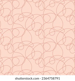 linear pattern powder pink color