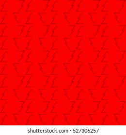 Linear pattern of silhouette of a Christmas tree