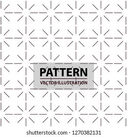 linear pattern with thin lines . Abstract geometric texture with geometric shapes. Stylish background in gray and white colors.