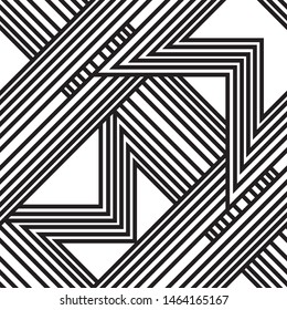 Linear pattern, universal, seamless vector background.