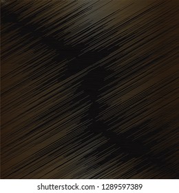 Linear pattern with vintage elements . Golden Art Deco background