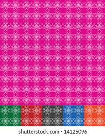 linear pink pattern background