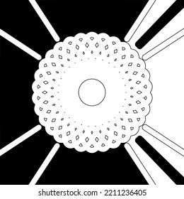 linear, radial (circle) in the manual.vector image