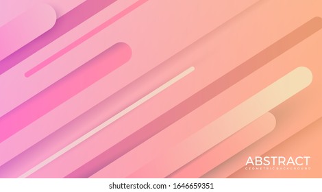 linear rounded abstract simple modern minimalist background