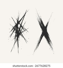 Textura de Vector grunge granulado, superficie detallada angustiada, elemento de diseño versátil para fondos, carteles y proyectos creativos.