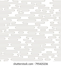 Linear seamless geometric pattern background