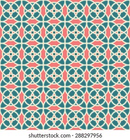 Linear seamless geometric pattern. Decorative background for cards, illustration, poster and web design.