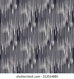 Linear Seamless Pattern with hand drawn decorative geometric lines. Modern monochrome sketched geometric background. Contemporary graphic design.