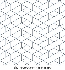 Linear seamless pattern. Subtle geometric background