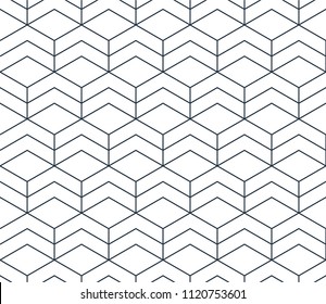 Linear seamless pattern, thin lines. Subtle geometric vector background