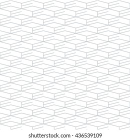 Linear seamless pattern, thin lines. Subtle geometric background