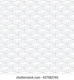 Linear seamless pattern, thin lines. Subtle geometric background