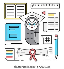 Linear Set of Education and Knowledge