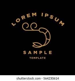 Linear Shrimp Sign Vector Design