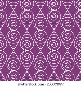 Linear simple pattern - abstract background and texture in trendy mono line style. Vector illustration.