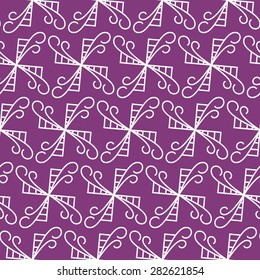 Linear simple pattern - abstract background and texture in trendy mono line style. Vector illustration.