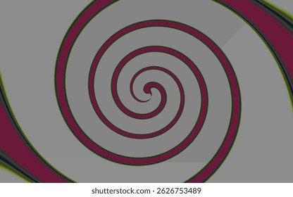 linear spiral abstract background vector