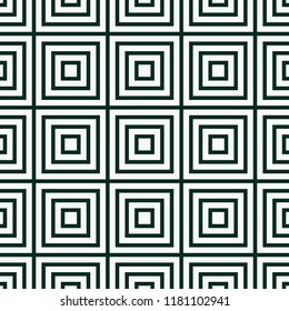 Linear square with different size each. Geometric vector pattern. square pattern.