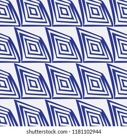 Linear square with different size each. Geometric vector pattern. square pattern.