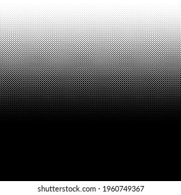 Linear square halftone, screentone element. Squares geometric pattern, background, texture