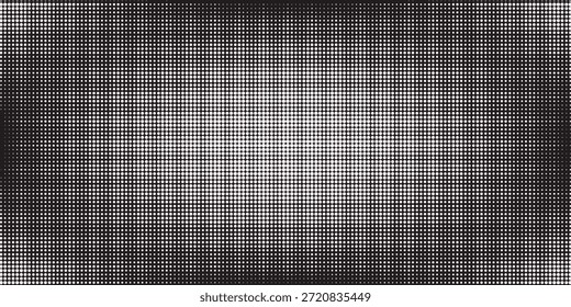 Medio tono cuadrado lineal, elemento screentone. Patrón geométrico cuadrado, fondo, textura