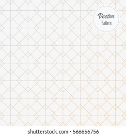 linear square with straight line at corner and gradient changing, geometric vector pattern