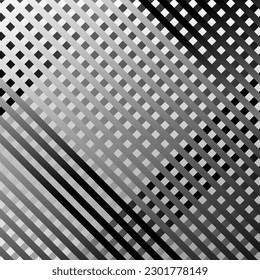 linear straight wallpaper shaded color halftone style