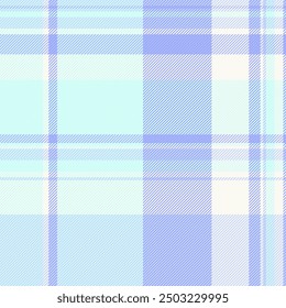 Linear textile check vector, sea shell seamless pattern tartan. Ribbon texture fabric background plaid in light and sea shell colors.