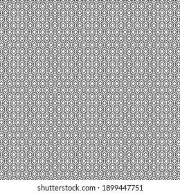 Linear texture for fabric, printing, carpet, rug, wrapping paper. Monochrome seamless pattern with thin lines. Abstract geometric texture pattern. Regularly repeating simple line ornaments. Repetitive
