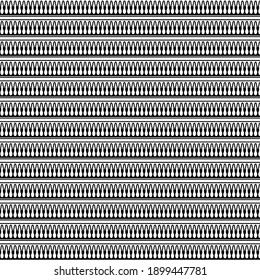 Linear texture for fabric, printing, carpet, rug, wrapping paper. Monochrome seamless pattern with thin lines. Abstract geometric texture pattern. Regularly repeating simple line ornaments. Repetitive