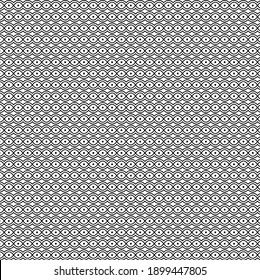 Linear texture for fabric, printing, carpet, rug, wrapping paper. Monochrome seamless pattern with thin lines. Abstract geometric texture pattern. Regularly repeating simple line ornaments. Repetitive