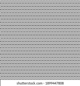 Textura lineal para tela, imprenta, alfombra, alfombra, papel envolvente. Patrón monocromo sin fisuras con líneas delgadas. Resumen del patrón de textura geométrica. Repitiendo con frecuencia ornamentos de línea simples. Repetitivo