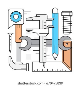 Linear Tool Vector Elements