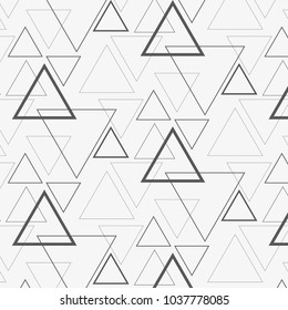 linear triangle vector pattern. pattern is on swatches panel
