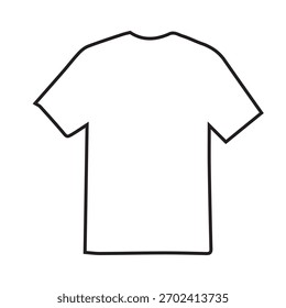 LINEAR TSHIRT DESIGN WITH WHITE BACKGROUND