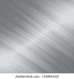 Linear vector background in gray tones that simulates metallic surface.
