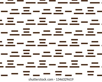 linear vector pattern, one two three in Chinese language