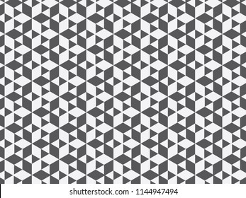 linear vector pattern, repeating abstract Geometry background, gray line graphic clean design for fabric, wallpaper etc. pattern is on swatches panel.