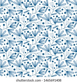 linear vector pattern, repeating abstract Geometry background, gray line of leaf or flower, floral. graphic clean design for fabric, wallpaper etc.  