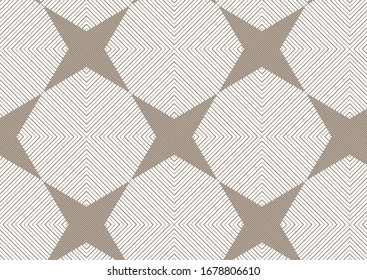 linear vector pattern, repeating abstract Geometry background, gray line of leaf or flower, floral. graphic clean design for fabric, wallpaper etc. pattern is on swatches panel.