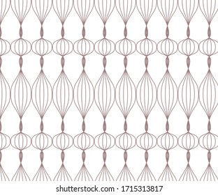 linear vector pattern, twisted lines  